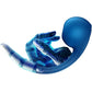 SATISFYER - Pro+ Wave 4 G-Spot & Air Pulse Stimulator Free APP Dark Blue