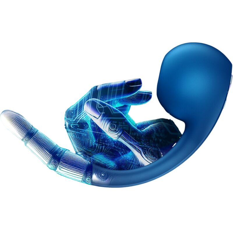 SATISFYER - Pro+ Wave 4 G-Spot & Air Pulse Stimulator Free APP Dark Blue