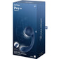 SATISFYER - Pro+ Wave 4 G-Spot & Air Pulse Stimulator Free APP Dark Blue