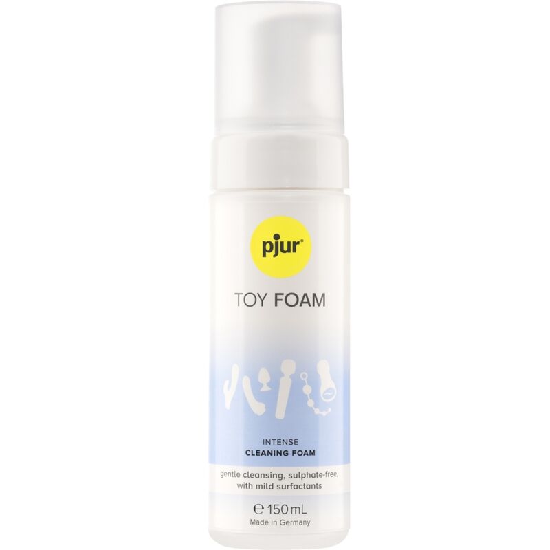PJUR - Toy Foam Toy Cleaner Mild Foam 150 Ml