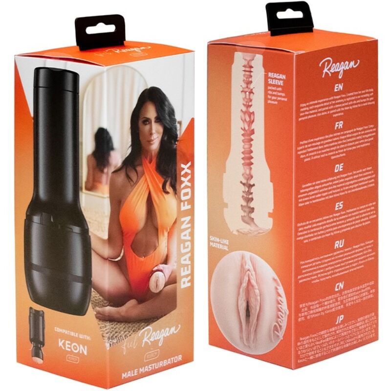 Kiiroo - Feel Reagan Foxx Stroker Kiiroo Stars Collection