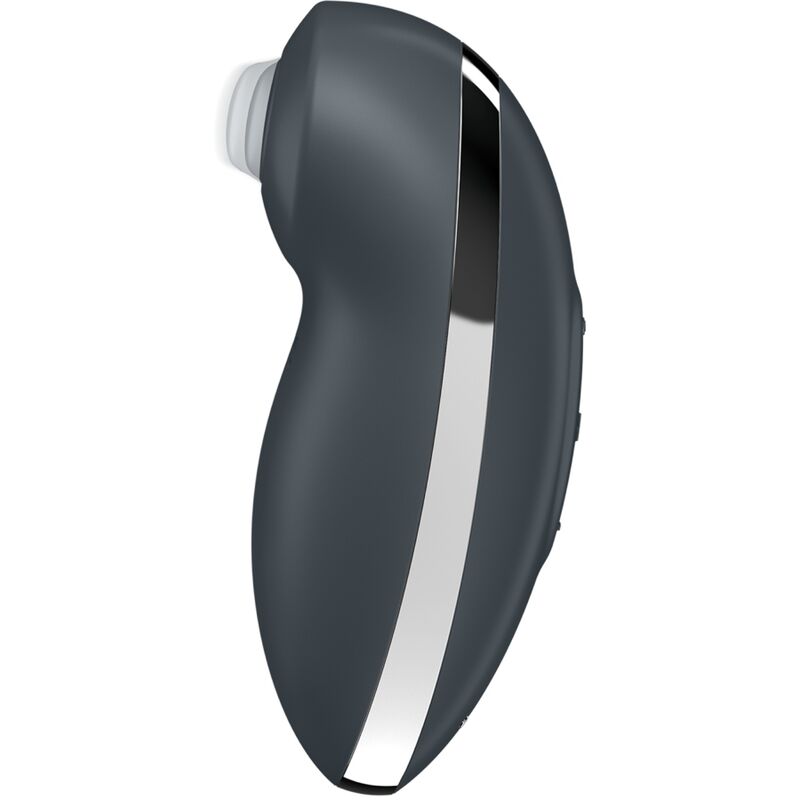 Satisfyer - Tap & Climax 2 Vibrator & Stimulator Grijs