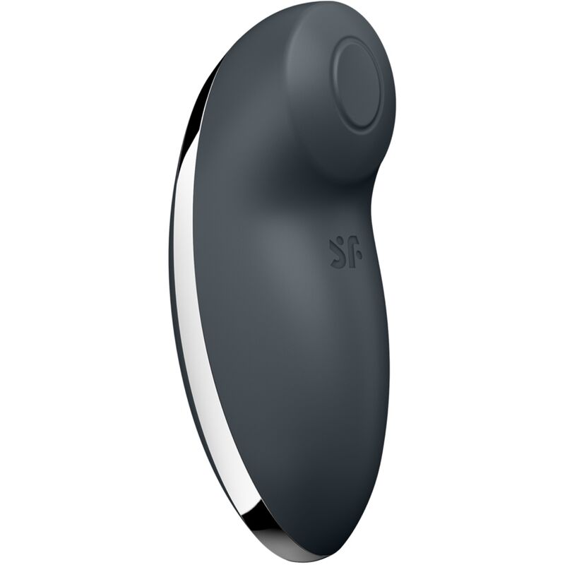 Satisfyer - Tap & Climax 2 Vibrator & Stimulator Grijs