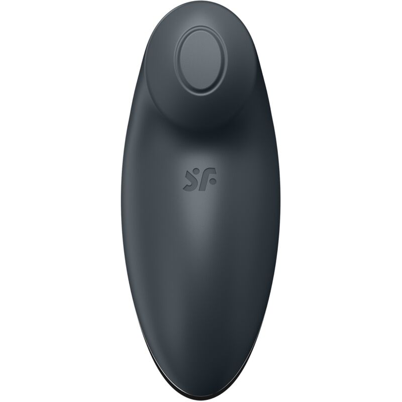 Satisfyer - Tap & Climax 2 Vibrator & Stimulator Grijs