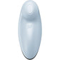 Satisfyer - Tap & Climax 2 Vibrator & Stimulator Blauw
