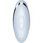 Satisfyer - Tap & Climax 2 Vibrator & Stimulator Blauw