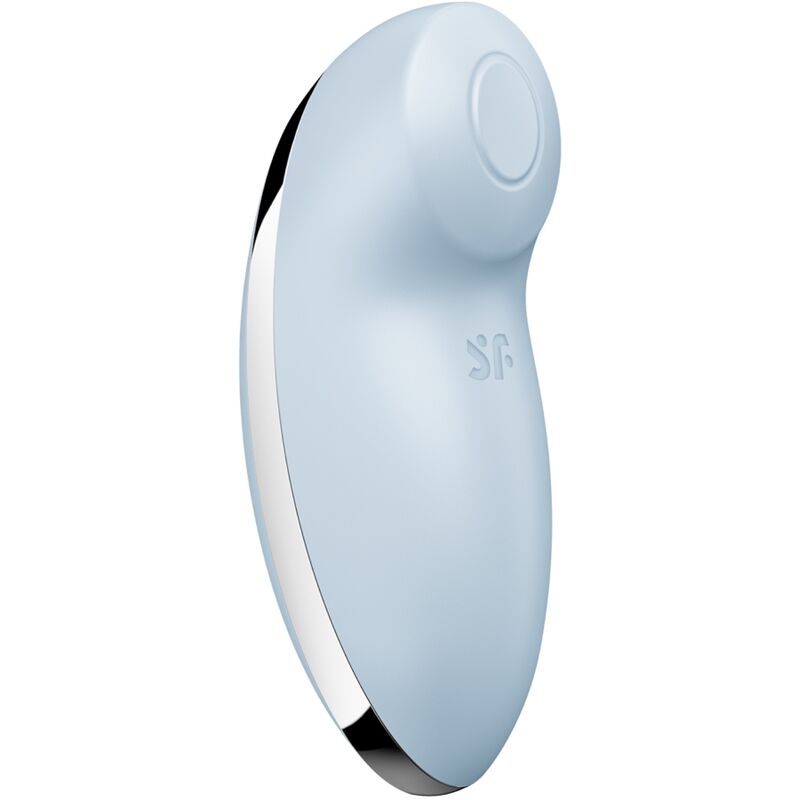 Satisfyer - Tap & Climax 2 Vibrator & Stimulator Blauw