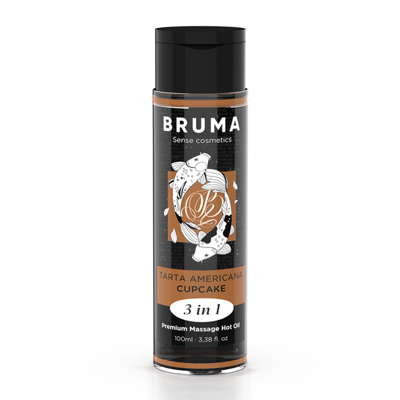 BRUMA - Premium Massage Hot Oil Cupcake 3 In 1 - 100 Ml