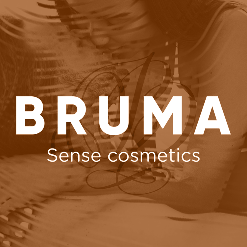 BRUMA - Premium Massage Hot Oil Cupcake 3 In 1 - 100 Ml