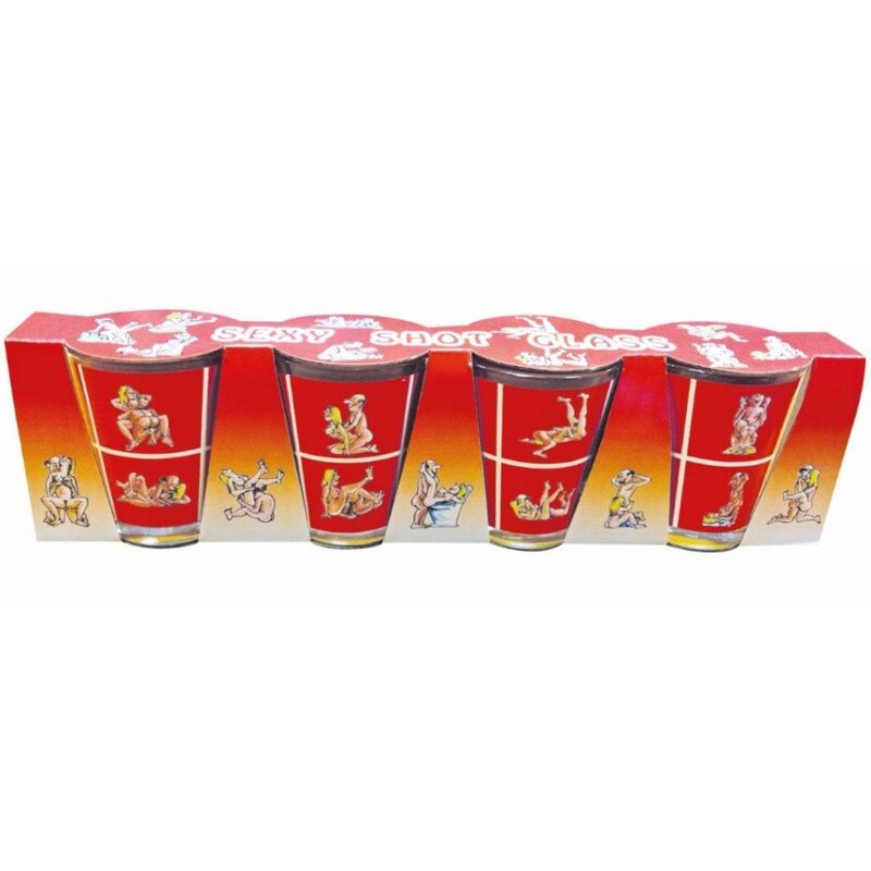 DIABLO PICANTE - 4 Kamasutra Glass Shots