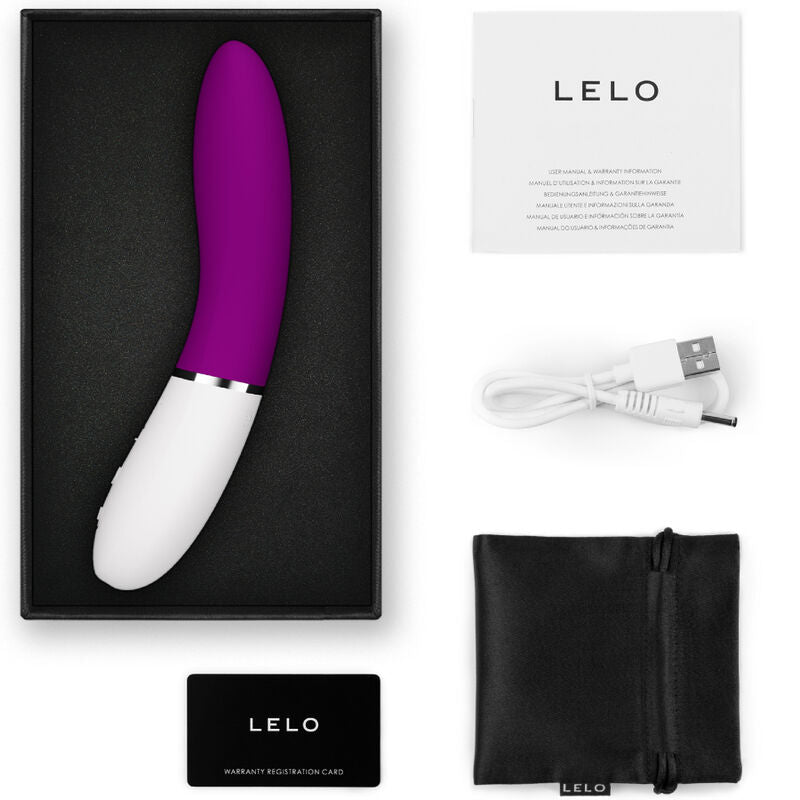 LELO - Liv™ 3 G-SPOT Stimulator Pink