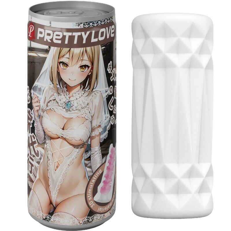 PRETTY LOVE - Male Masturbator Can Model 1