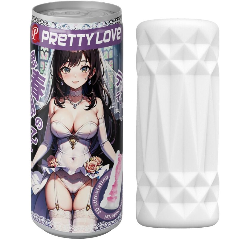 PRETTY LOVE - Male Masturbator Can Model 2