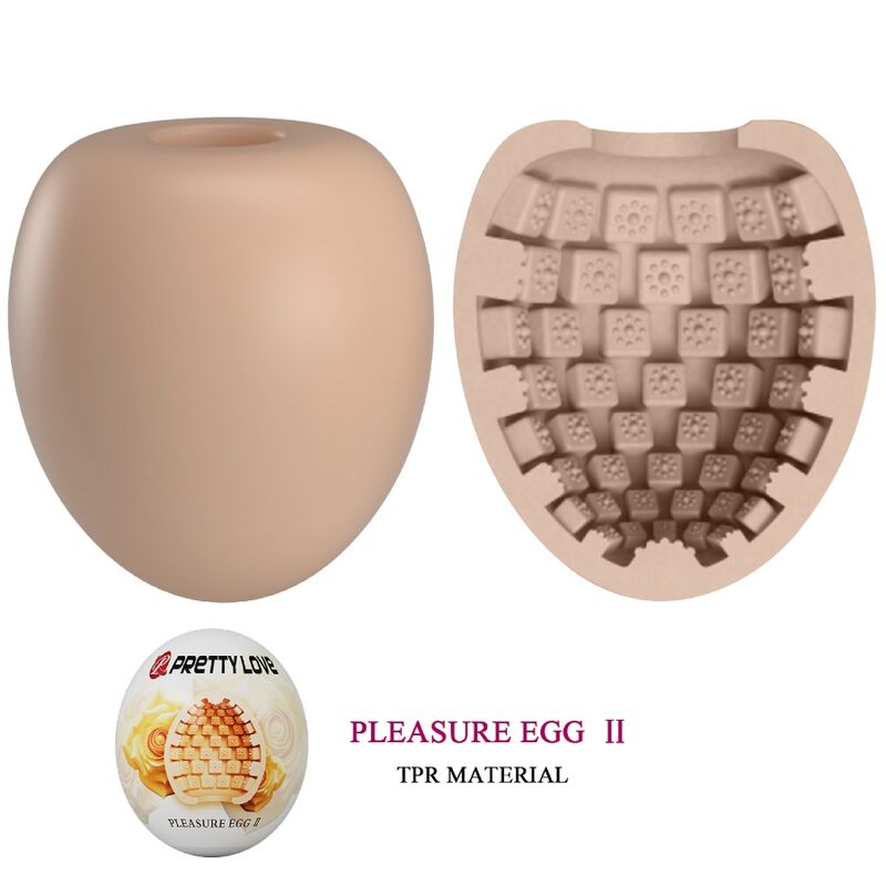 PRETTY LOVE - Male Masturbator Egg Flesh