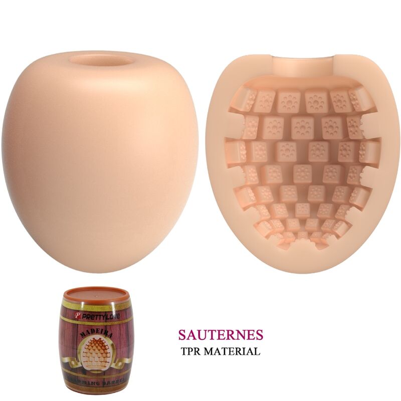PRETTY LOVE - Male Masturbator Egg Flesh Model 2
