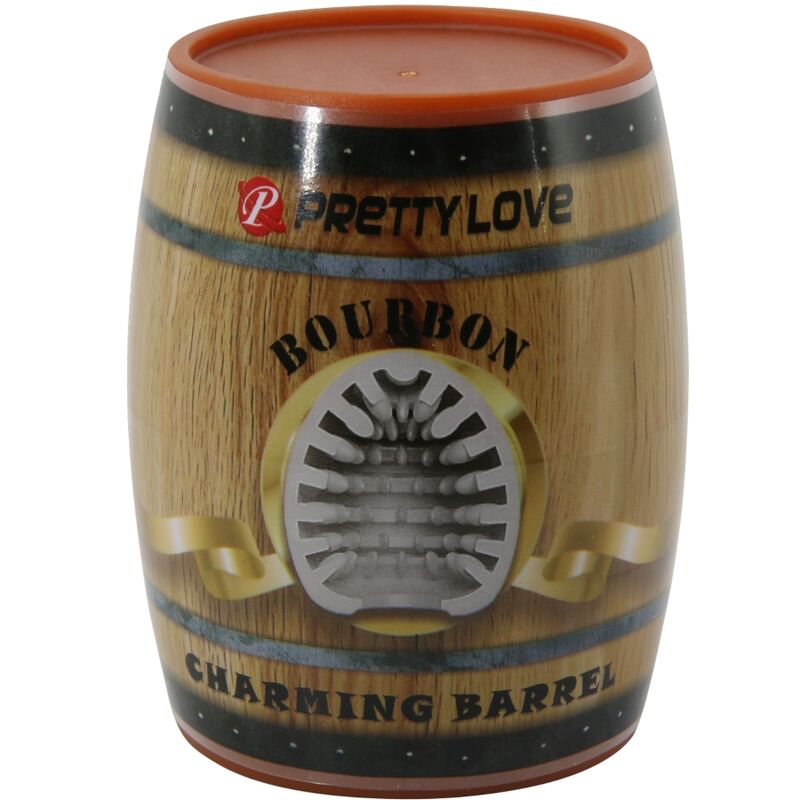 PRETTY LOVE - Male Masturbator Egg White Model 2