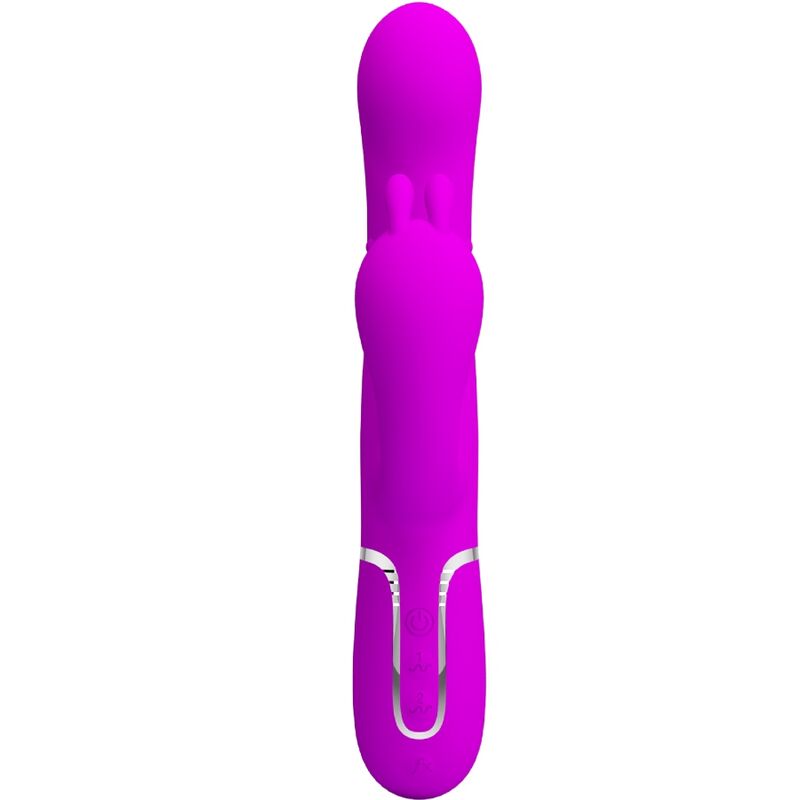 PRETTY LOVE - Cammy Triple Vibrator Multifunction 4 In 1 Roze