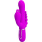 PRETTY LOVE - Cammy Triple Vibrator Multifunction 4 In 1 Roze