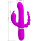 PRETTY LOVE - Cammy Triple Vibrator Multifunction 4 In 1 Roze
