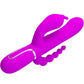 PRETTY LOVE - Cammy Triple Vibrator Multifunction 4 In 1 Roze