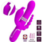 PRETTY LOVE - Cammy Triple Vibrator Multifunction 4 In 1 Roze