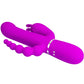PRETTY LOVE - Cammy Triple Vibrator Multifunction 4 In 1 Roze
