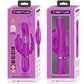 PRETTY LOVE - Cammy Triple Vibrator Multifunction 4 In 1 Roze