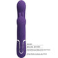 PRETTY LOVE - Cammy Triple Vibrator Multifunction 4 In 1 Purple