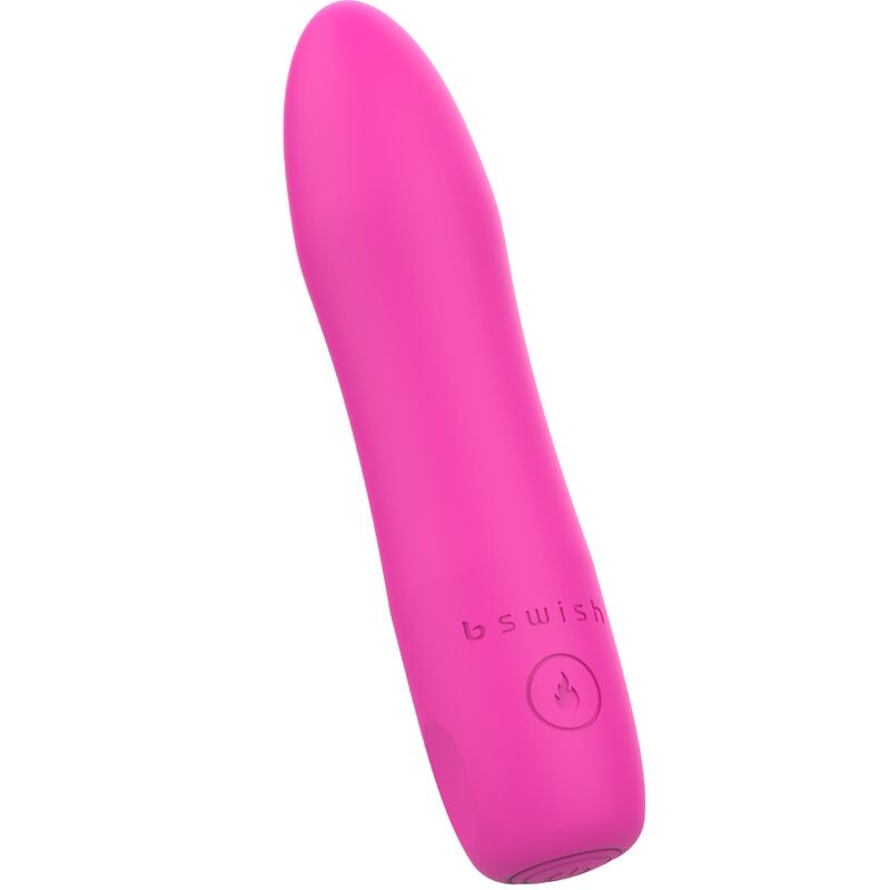B SWISH - Bcute Infinite Heat Classic Heatable Vibrator Roze