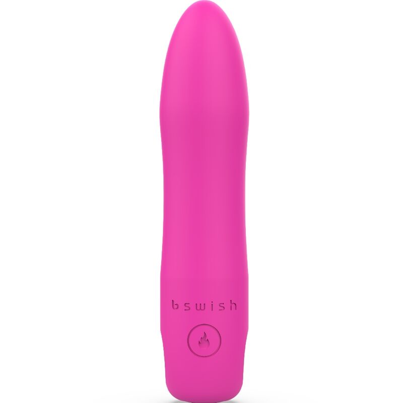 B SWISH - Bcute Infinite Heat Classic Heatable Vibrator Roze