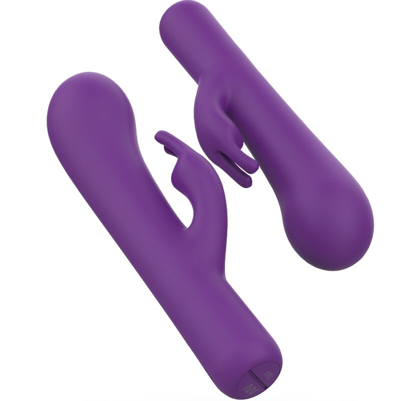 B SWISH - Bwild Bunny Infinite Deluxe Vibrator Rabbit 10 Vibrations Purple
