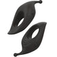 B SWISH - Bcharmed Rhythm Infinite Deluxe Penis Ring 15 Vibrations Black