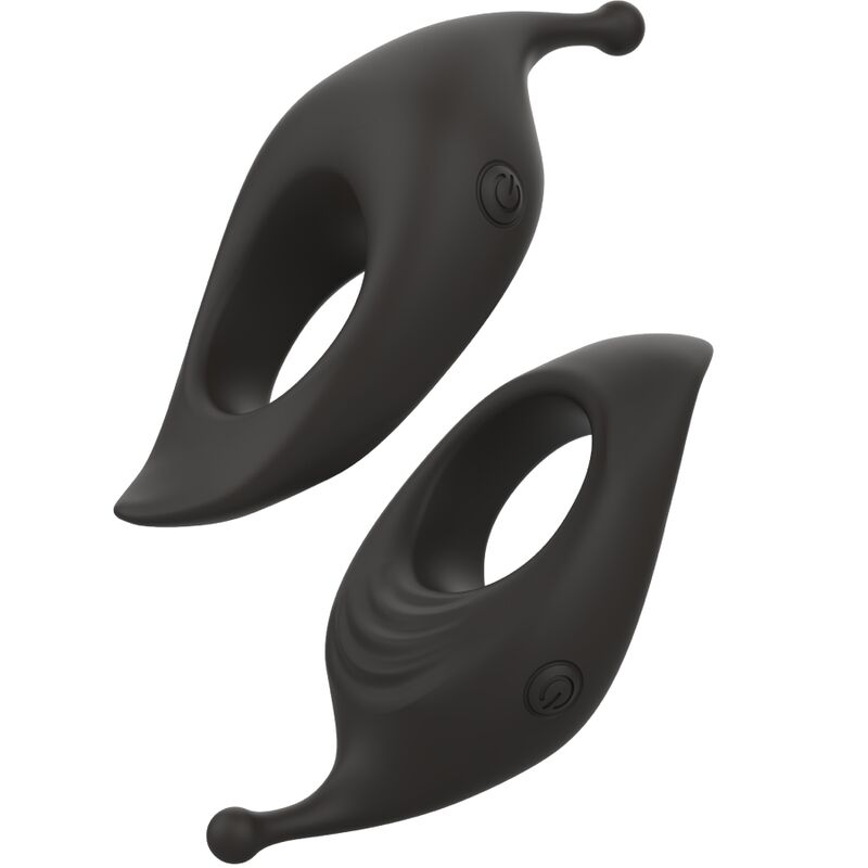 B SWISH - Bcharmed Rhythm Infinite Deluxe Penis Ring 15 Vibrations Black