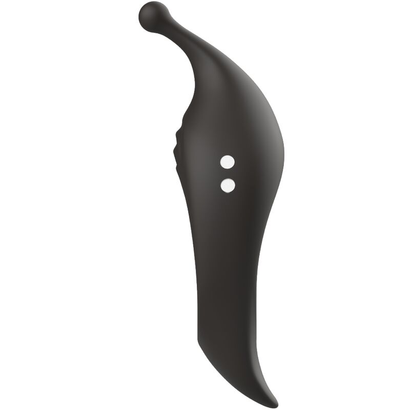 B SWISH - Bcharmed Rhythm Infinite Deluxe Penis Ring 15 Vibrations Black