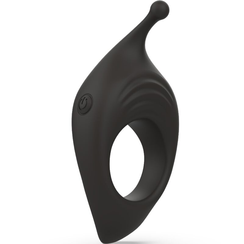 B SWISH - Bcharmed Rhythm Infinite Deluxe Penis Ring 15 Vibrations Black