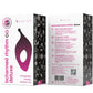 B SWISH - Bcharmed Rhythm Infinite Deluxe Penis Ring 15 Vibrations Black