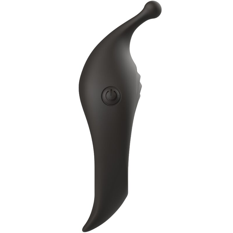 B SWISH - Bcharmed Rhythm Infinite Deluxe Penis Ring 15 Vibrations Black