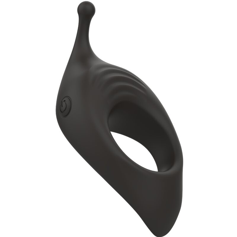 B SWISH - Bcharmed Rhythm Infinite Deluxe Penis Ring 15 Vibrations Black