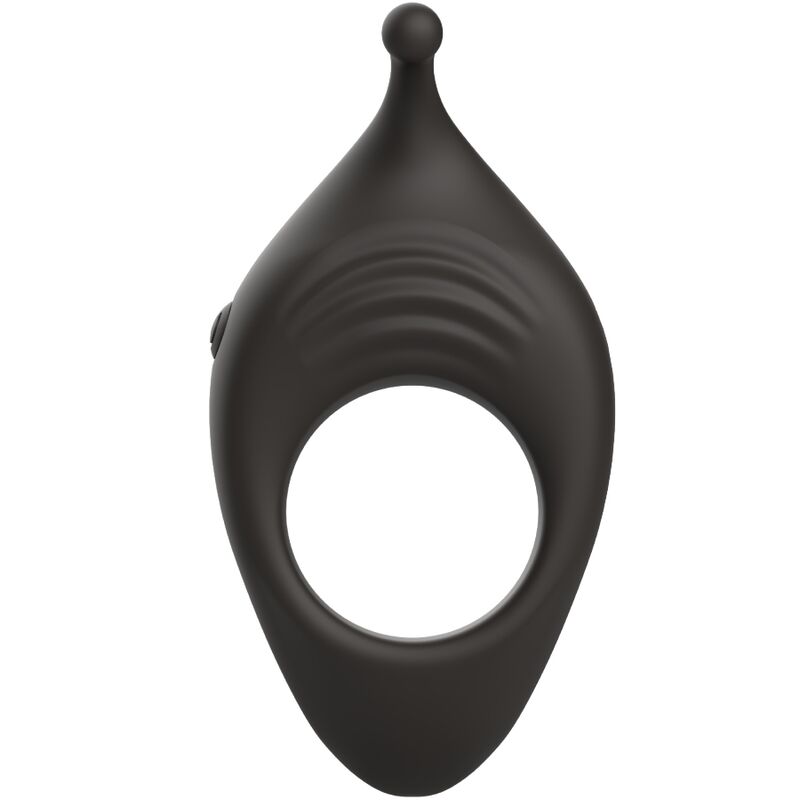 B SWISH - Bcharmed Rhythm Infinite Deluxe Penis Ring 15 Vibrations Black