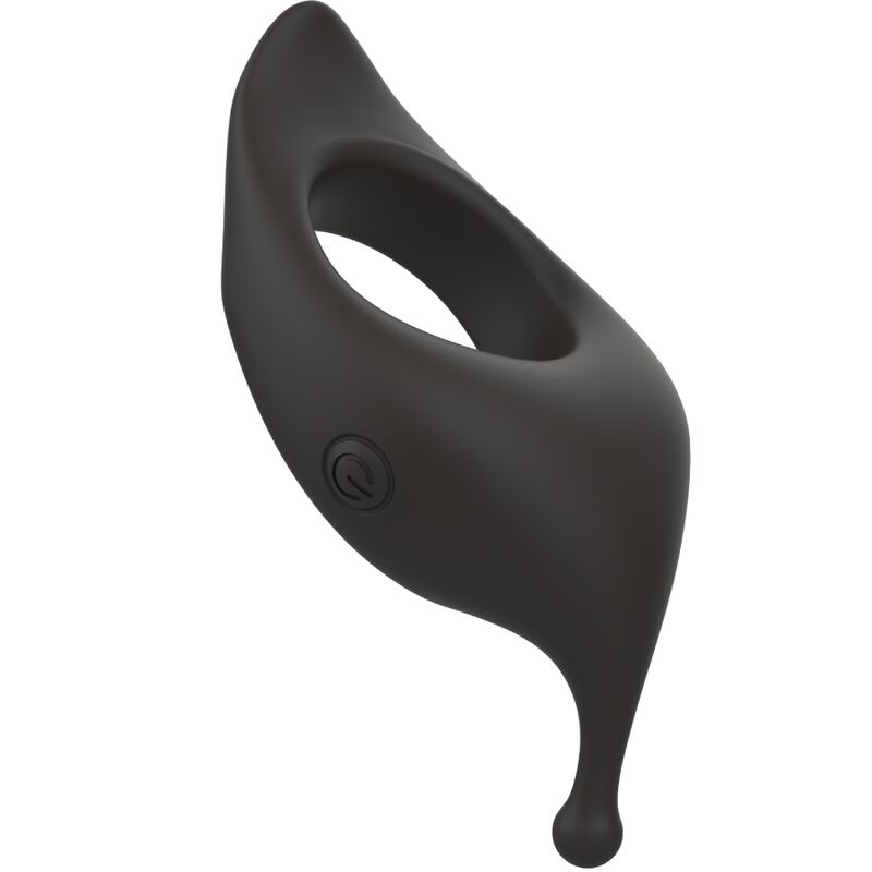 B SWISH - Bcharmed Rhythm Infinite Deluxe Penis Ring 15 Vibrations Black
