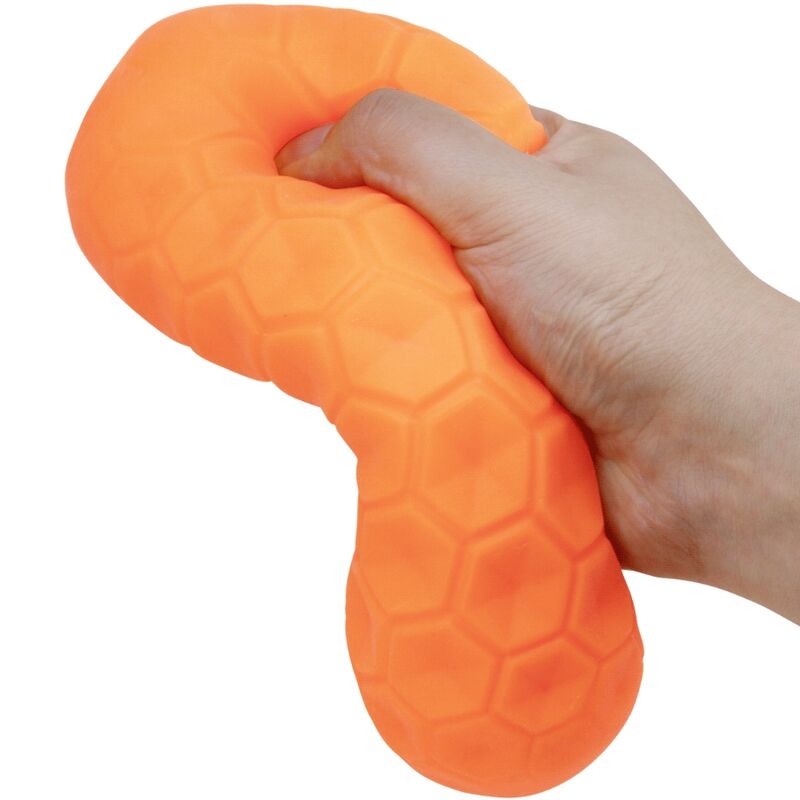 PRETTY LOVE - Twin Balls Male Masturbator Orange
