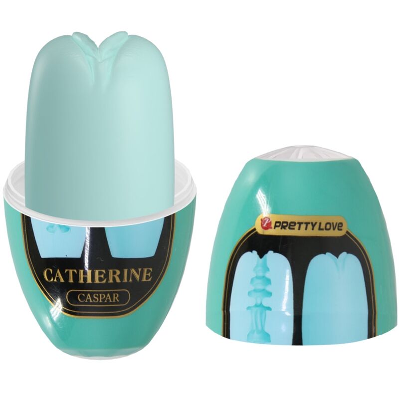 PRETTY LOVE - Catherine Male Masturbator Green