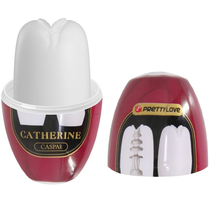 PRETTY LOVE - Catherine Male Masturbator White