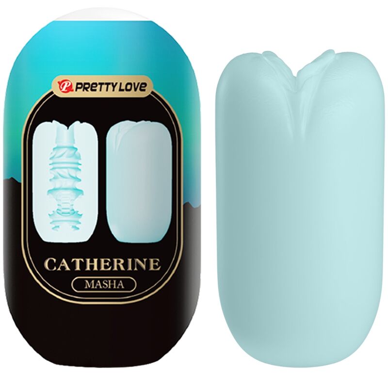 PRETTY LOVE - Masha Male Masturbator Blue