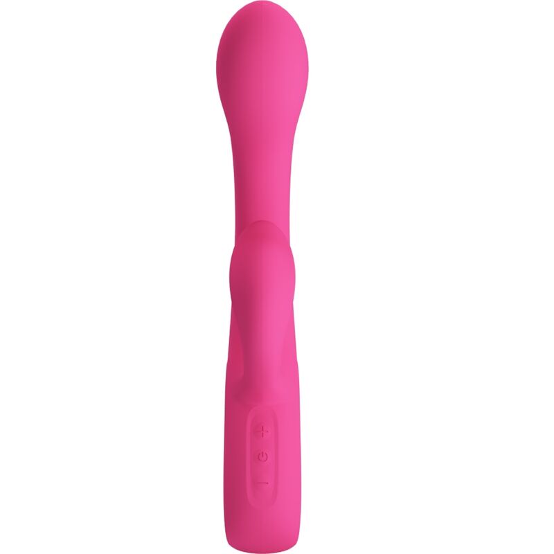 PRETTY LOVE - Fritz Rabbit Vibrator 12 Vibrations Pink