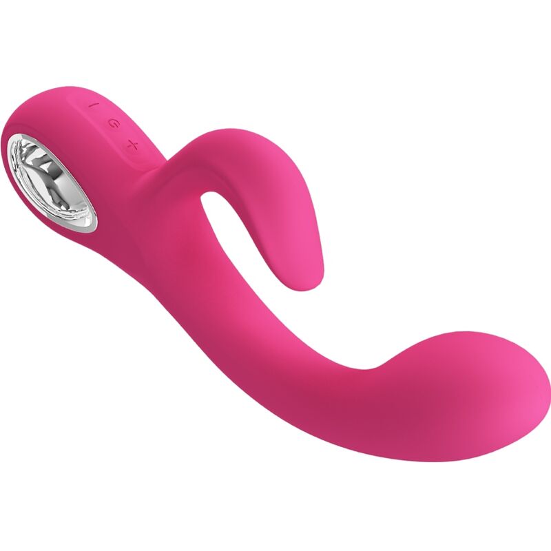 PRETTY LOVE - Fritz Rabbit Vibrator 12 Vibrations Pink
