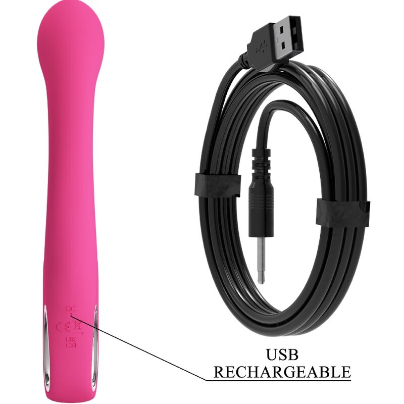 PRETTY LOVE - Fritz Rabbit Vibrator 12 Vibrations Pink