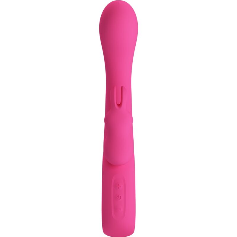 PRETTY LOVE - Novak Rabbit Vibrator 12 Vibrations Pink