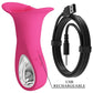 PRETTY LOVE - Clyde Oral Vibrator Vibrating Tongue 12 Vibrations Pink