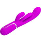PRETTY LOVE - Shania Triple Rabbit Vibrator Multifunction Pink